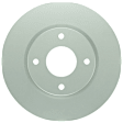 C815401471 2-Wheel Set Front Brake Disc and Pad Kit, 279.8 mm QuietCast Series, Includes (1) Brake Pad Set and (2) Brake Disc