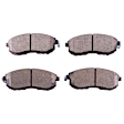 C815401471 2-Wheel Set Front Brake Disc and Pad Kit, 279.8 mm QuietCast Series, Includes (1) Brake Pad Set and (2) Brake Disc