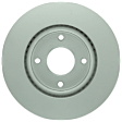 C815401471 2-Wheel Set Front Brake Disc and Pad Kit, 279.8 mm QuietCast Series, Includes (1) Brake Pad Set and (2) Brake Disc
