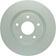 C815401473 2-Wheel Set Front Brake Disc and Pad Kit, 295.8 mm QuietCast Series, Includes (1) Brake Pad Set and (2) Brake Disc