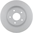 C815A401557 2-Wheel Set Brake Disc and Pad Kit, 295.7 mm QuietCast Series, Includes (1) Brake Pad Set and (2) Brake Disc