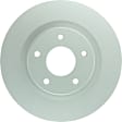C815B401472 2-Wheel Set Front Brake Disc and Pad Kit, 295.9 mm QuietCast Series, Includes (1) Brake Pad Set and (2) Brake Disc
