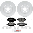 C817501343 2-Wheel Set Front Brake Disc and Pad Kit, 274.9 mm QuietCast Series, Includes (1) Brake Pad Set and (2) Brake Disc