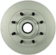C824201413 2-Wheel Set Front Brake Disc and Pad Kit, 347 mm RWD QuietCast Series, Includes (1) Brake Pad Set and (2) Brake Disc