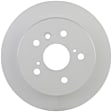 C828501227 2-Wheel Set Rear Brake Disc and Pad Kit, 268.9 mm QuietCast Series, Includes (1) Brake Pad Set and (2) Brake Disc