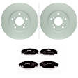 C829260770 2-Wheel Set Front Brake Disc and Pad Kit, 299.7 mm QuietCast Series, Includes (1) Brake Pad Set and (2) Brake Disc