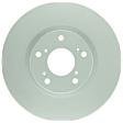 C829260770 2-Wheel Set Front Brake Disc and Pad Kit, 299.7 mm QuietCast Series, Includes (1) Brake Pad Set and (2) Brake Disc