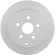 C835501344 2-Wheel Set Rear Brake Disc and Pad Kit, 268.6 mm FWD QuietCast Series, Includes (1) Brake Pad Set and (2) Brake Disc