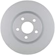 C841160147 2-Wheel Set Front Brake Disc and Pad Kit, 280 mm QuietCast Series, Includes (1) Brake Pad Set and (2) Brake Disc