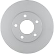 C843200317 2-Wheel Set Front Brake Disc and Pad Kit, 278.1 mm QuietCast Series, Includes (1) Brake Pad Set and (2) Brake Disc