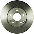 C847C360932 2-Wheel Set Front Brake Disc and Pad Kit, 288 mm QuietCast Series, Includes (1) Brake Pad Set and (2) Brake Disc