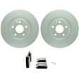 C847C360973 2-Wheel Set Front Brake Disc and Pad Kit, 330 mm QuietCast Series, Includes (1) Brake Pad Set and (2) Brake Disc