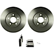 C847C360979 2-Wheel Set Front Brake Disc and Pad Kit, 312 mm QuietCast Series, Includes (1) Brake Pad Set and (2) Brake Disc