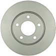C856160141 2-Wheel Set Front Brake Disc and Pad Kit, 280.9 mm QuietCast Series, Includes (1) Brake Pad Set and (2) Brake Disc