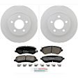 C856160155 2-Wheel Set Front Brake Disc and Pad Kit, 288.1 mm QuietCast Series, Includes (1) Brake Pad Set and (2) Brake Disc