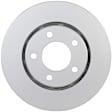 C857160142 2-Wheel Set Front Brake Disc and Pad Kit, 281 mm QuietCast Series, Includes (1) Brake Pad Set and (2) Brake Disc