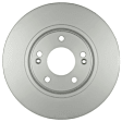 C864280824 2-Wheel Set Front Brake Disc and Pad Kit, 303 mm QuietCast Series, Includes (1) Brake Pad Set and (2) Brake Disc
