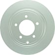 C868161486 2-Wheel Set Rear Brake Disc and Pad Kit, 302 mm QuietCast Series, Includes (1) Brake Pad Set and (2) Brake Disc