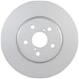 C870501458 2-Wheel Set Front Brake Disc and Pad Kit, 315 mm QuietCast Series, Includes (1) Brake Pad Set and (2) Brake Disc