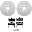 C871501463 2-Wheel Set Rear Brake Disc and Pad Kit, 310 mm QuietCast Series, Includes (1) Brake Pad Set and (2) Brake Disc