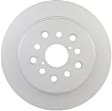 C871501463 2-Wheel Set Rear Brake Disc and Pad Kit, 310 mm QuietCast Series, Includes (1) Brake Pad Set and (2) Brake Disc