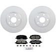 C884501232 2-Wheel Set Brake Disc and Pad Kit, 295.9 mm QuietCast Series, Includes (1) Brake Pad Set and (2) Brake Disc