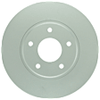 C888401075 2-Wheel Set Front Brake Disc and Pad Kit, 289.7 mm QuietCast Series, Includes (1) Brake Pad Set and (2) Brake Disc