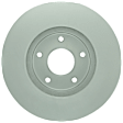 C888401075 2-Wheel Set Front Brake Disc and Pad Kit, 289.7 mm QuietCast Series, Includes (1) Brake Pad Set and (2) Brake Disc