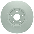 C888401483 2-Wheel Set Front Brake Disc and Pad Kit, 319.6 mm QuietCast Series, Includes (1) Brake Pad Set and (2) Brake Disc