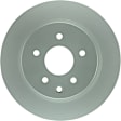 C905401453 2-Wheel Set Rear Brake Disc and Pad Kit, 307.7 mm QuietCast Series, Includes (1) Brake Pad Set and (2) Brake Disc