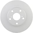 C906501296 2-Wheel Set Brake Disc and Pad Kit, 275 mm QuietCast Series, Includes (1) Brake Pad Set and (2) Brake Disc