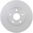 C908501228 2-Wheel Set Front Brake Disc and Pad Kit, 295.7 mm QuietCast Series, Includes (1) Brake Pad Set and (2) Brake Disc