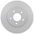C913250569 2-Wheel Set Front Brake Disc and Pad Kit, 296 mm QuietCast Series, Includes (1) Brake Pad Set and (2) Brake Disc