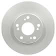C914260745 2-Wheel Set Front Brake Disc and Pad Kit, 281.7 mm QuietCast Series, Includes (1) Brake Pad Set and (2) Brake Disc