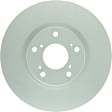C914260770 2-Wheel Set Front Brake Disc and Pad Kit, 299.7 mm QuietCast Series, Includes (1) Brake Pad Set and (2) Brake Disc