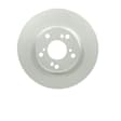 C914261547 2-Wheel Set Front Brake Disc and Pad Kit, 282 mm QuietCast Series, Includes (1) Brake Pad Set and (2) Brake Disc