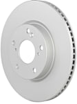 C914531452 2-Wheel Set Front Brake Disc and Pad Kit, 282 mm QuietCast Series, Includes (1) Brake Pad Set and (2) Brake Disc