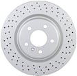 C921251476 2-Wheel Set Front Brake Disc and Pad Kit, 323 mm FWD QuietCast Series, Includes (1) Brake Pad Set and (2) Brake Disc