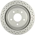 C922251475 2-Wheel Set Rear Brake Disc and Pad Kit, 305.2 mm FWD QuietCast Series, Includes (1) Brake Pad Set and (2) Brake Disc