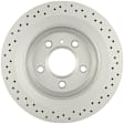 C922251475 2-Wheel Set Rear Brake Disc and Pad Kit, 305.2 mm FWD QuietCast Series, Includes (1) Brake Pad Set and (2) Brake Disc