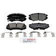 C924280824 2-Wheel Set Front Brake Disc and Pad Kit, 303 mm FWD QuietCast Series, Includes (1) Brake Pad Set and (2) Brake Disc