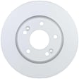 C924321459 2-Wheel Set Front Brake Disc and Pad Kit, 280 mm FWD QuietCast Series, Includes (1) Brake Pad Set and (2) Brake Disc