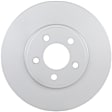 C931200333 2-Wheel Set Front Brake Disc and Pad Kit, 305.2 mm QuietCast Series, Includes (1) Brake Pad Set and (2) Brake Disc