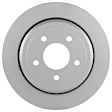 C932200344 2-Wheel Set Rear Brake Disc and Pad Kit, 295 mm QuietCast Series, Includes (1) Brake Pad Set and (2) Brake Disc