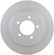 C964200316 2-Wheel Set Rear Brake Disc and Pad Kit, 301 mm QuietCast Series, Includes (1) Brake Pad Set and (2) Brake Disc