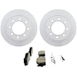 C965160169 2-Wheel Set Brake Disc and Pad Kit, 352.8 mm QuietCast Series, Includes (1) Brake Pad Set and (2) Brake Disc