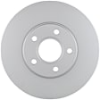 C970201521 2-Wheel Set Front Brake Disc and Pad Kit, 277.9 mm FWD QuietCast Series, Includes (1) Brake Pad Set and (2) Brake Disc