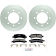 C974250543 2-Wheel Set Rear Brake Disc and Pad Kit, 330 mm QuietCast Series, Includes (1) Brake Pad Set and (2) Brake Disc
