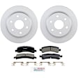 C974250546 2-Wheel Set Rear Brake Disc and Pad Kit, 330 mm QuietCast Series, Includes (1) Brake Pad Set and (2) Brake Disc