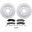 C974A250546 2-Wheel Set Brake Disc and Pad Kit, 330 mm QuietCast Series, Includes (1) Brake Pad Set and (2) Brake Disc